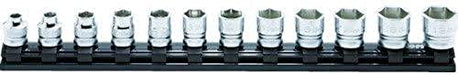 Ko-Ken Z-Eal 3/8 9.5mm SQ. Hex Socket Rail Set 12pcs RS3400MZ/12 Yamashita NEW_1
