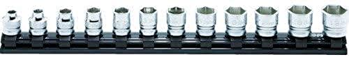 Ko-Ken Z-Eal 3/8 9.5mm SQ. Hex Socket Rail Set 12pcs RS3400MZ/12 Yamashita NEW_1