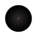 Oyaide Turntable Sheet BR-ONE Rubber Black diameter:280mm Record Player Supply_1