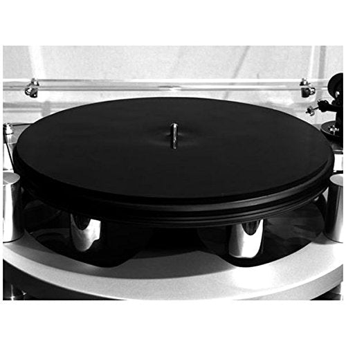 Oyaide Turntable Sheet BR-ONE Rubber Black diameter:280mm Record Player Supply_2