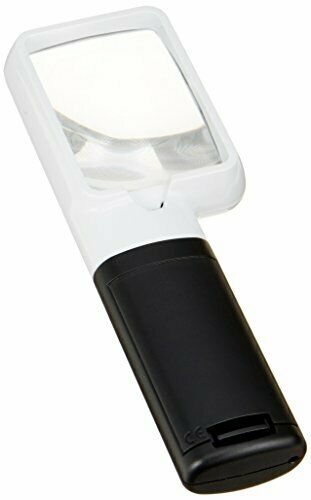 ESCHENBACH Hand-held 4X Magnifying Glass mobilux LED NEW from Japan_2