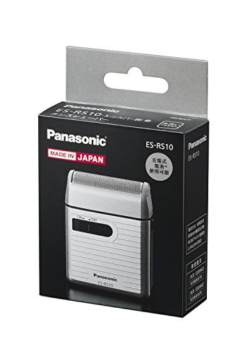 Panasonic Men's Shaver 1-Flute Silver Style ES-RS10-S NEW from Japan_6