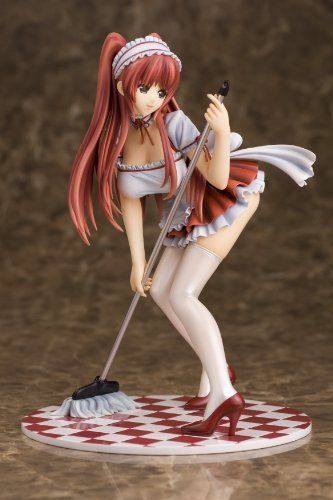 SkyTube ToHeart 2 Kousaka Tamaki Maid Girl Red ver. 1/7 Scale Figure from Japan_6