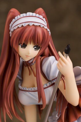SkyTube ToHeart 2 Kousaka Tamaki Maid Girl Red ver. 1/7 Scale Figure from Japan_7