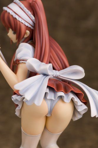 SkyTube ToHeart 2 Kousaka Tamaki Maid Girl Red ver. 1/7 Scale Figure from Japan_8