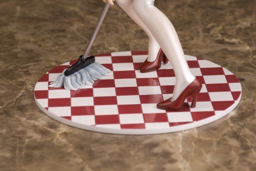 SkyTube ToHeart 2 Kousaka Tamaki Maid Girl Red ver. 1/7 Scale Figure from Japan_9