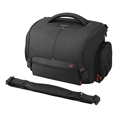 SONY Soft Carrying Camera Case LCS-SC21 Black Shoulder Bag (24 x 37 x 25.5 cm)_1