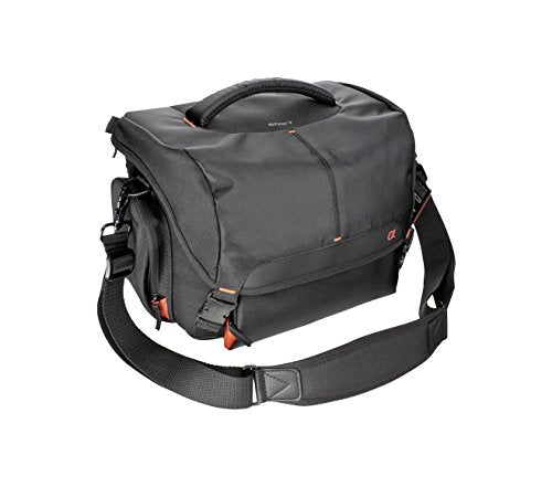 SONY Soft Carrying Camera Case LCS-SC21 Black Shoulder Bag (24 x 37 x 25.5 cm)_2