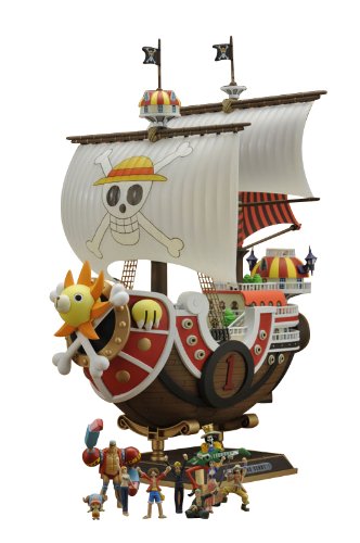 One Piece Thousand Sunny Ship New World Ver. Plastic Model Kit Bandai Spirits_1