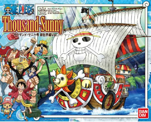 One Piece Thousand Sunny Ship New World Ver. Plastic Model Kit Bandai Spirits_2