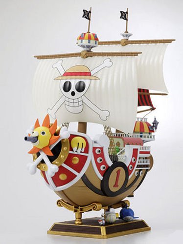 One Piece Thousand Sunny Ship New World Ver. Plastic Model Kit Bandai Spirits_5