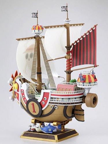 One Piece Thousand Sunny Ship New World Ver. Plastic Model Kit Bandai Spirits_6