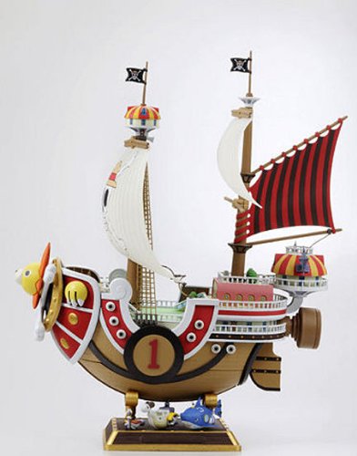 One Piece Thousand Sunny Ship New World Ver. Plastic Model Kit Bandai Spirits_7