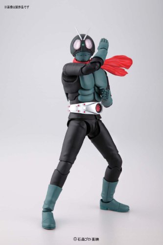 MG FIGURERISE 1/8 Kamen Rider Old No.1 (Kamen Rider) PVC Figure NEW from Japan_2