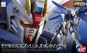BANDAI RG 1/144 ZGMF-X10A FREEDOM GUNDAM Plastic Model Kit Gundam SEED NEW Japan_1