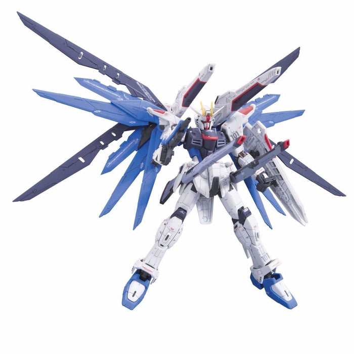 BANDAI RG 1/144 ZGMF-X10A FREEDOM GUNDAM Plastic Model Kit Gundam SEED NEW Japan_3