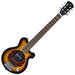 Pignose electric guitar Brown sunburst w/ soft case PGG-200 BS Built-in speaker_1