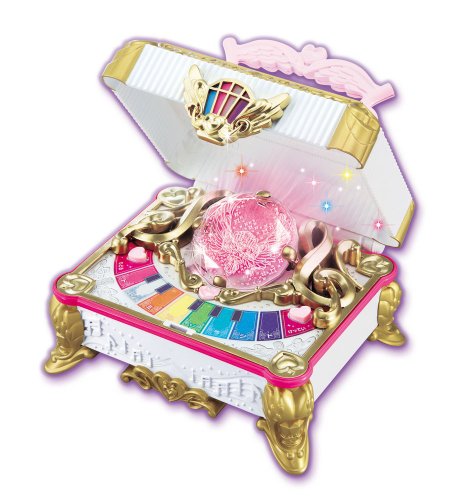 Bandai Sweet PreCure Mysterious Touch Keyboard Healing Chest W18×H12×D14.5cm NEW_1