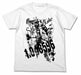 Cospa STEINS; GATE Stein's gate collage T-shirt White Size L 4701-970 NEW_1