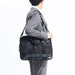 Yoshida Bag PORTER HEAT 2WAY BRIEFCASE Black 703-07882 Made in JAPAN Nylon NEW_2