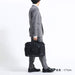 Yoshida Bag PORTER HEAT 2WAY BRIEFCASE Black 703-07882 Made in JAPAN Nylon NEW_3