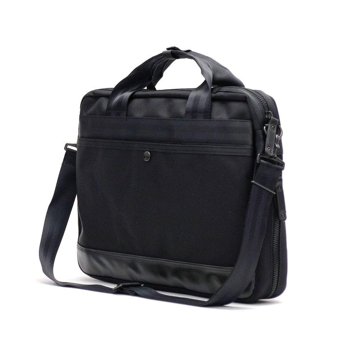 Yoshida Bag PORTER HEAT 2WAY BRIEFCASE Black 703-07882 Made in JAPAN Nylon NEW_5