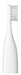 Panasonic Replacement Tooth Brush EW0959-W 2 Pack for Pocket Doltz Kids NEW_1
