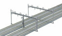 KATO N scale 4 wire type wide overhead wire 10 pcs 23-064 Train Model Supplies_1
