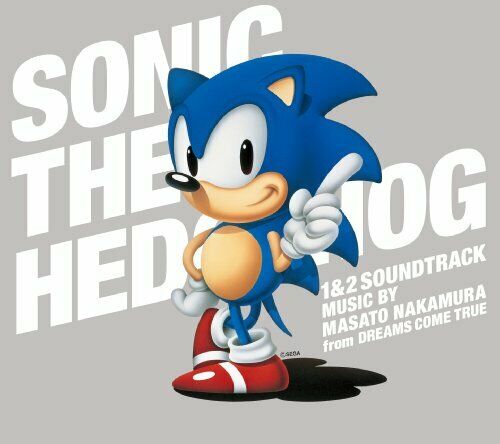 [CD] univarsal music Sonic the Hedgehog 1 & 2 Soundtrack NEW from Japan_1