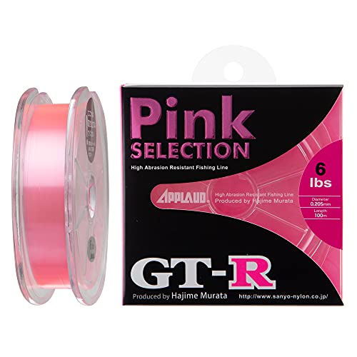 Sanyo Nylon Line GT-R Pink Selection 100m NEW from Japan_1