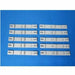 Rokuhan Z Scale Track Fixture Double (10pcs) NEW from Japan_1