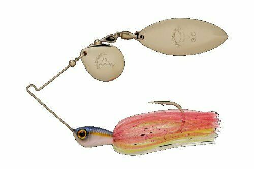 Jackall Super Eruption Jr 1/4 oz Spinner Bait Lure Pink Sexy Shad NEW from Japan_1