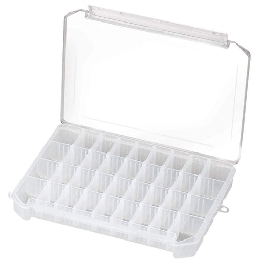Engineer Parts Case with 32 partition plates 255x190x40mm KP-03K Polycarbonate_1
