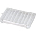 Engineer Parts Case with 32 partition plates 255x190x40mm KP-03K Polycarbonate_2
