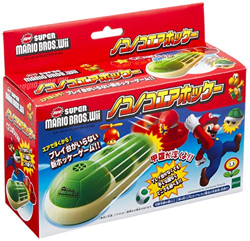 EPOCH Super Mario Bros. Turtle Air Hockey KTEC-cTOTC-ds-1106671 NEW from Japan_1