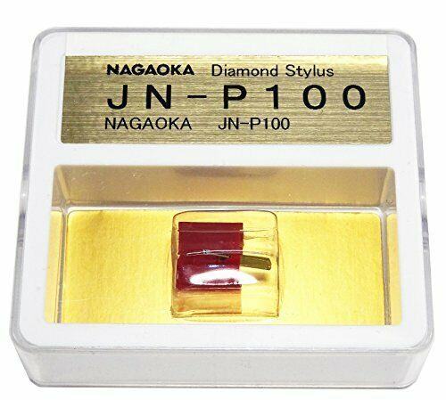 Nagaoka JN-P100 Diamond Stylus Replacement Needle for MP-100 NEW from Japan_1