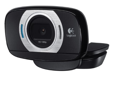 LOGICOOL HD webcam full HD video support C615 Black Folding Type 1080p NEW_2