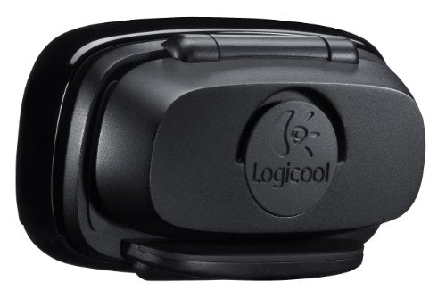 LOGICOOL HD webcam full HD video support C615 Black Folding Type 1080p NEW_4