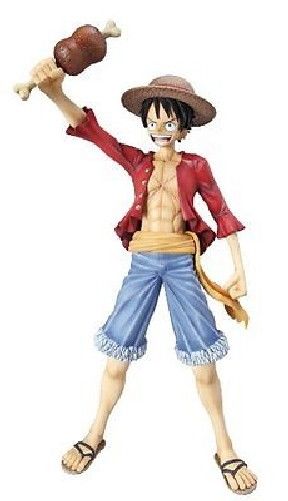 Excellent Model Portrait.Of.Pirates One Piece Sailing Again Monky D Luffy Figure_6