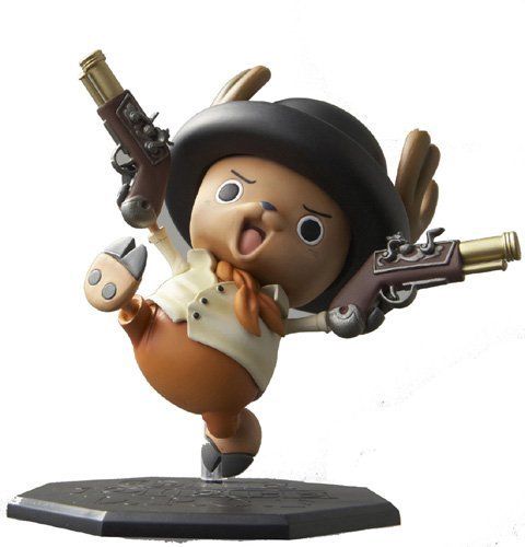 Plex One Piece Door Painting Collection Figure Tony Tony Chopper Western Ver._10