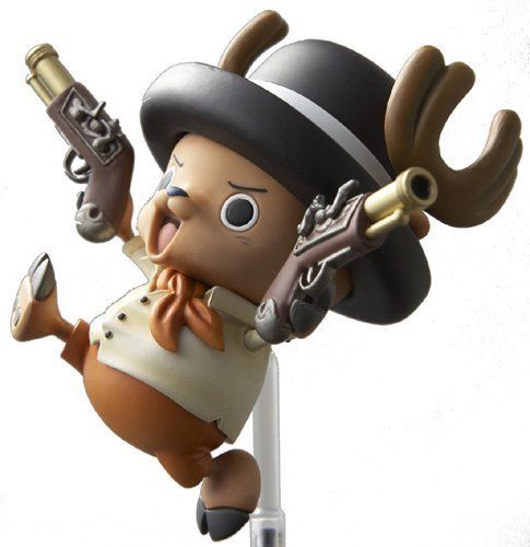 Plex One Piece Door Painting Collection Figure Tony Tony Chopper Western Ver._3