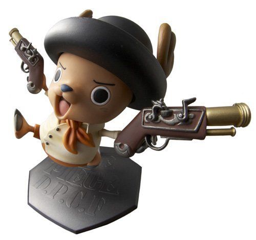 Plex One Piece Door Painting Collection Figure Tony Tony Chopper Western Ver._4