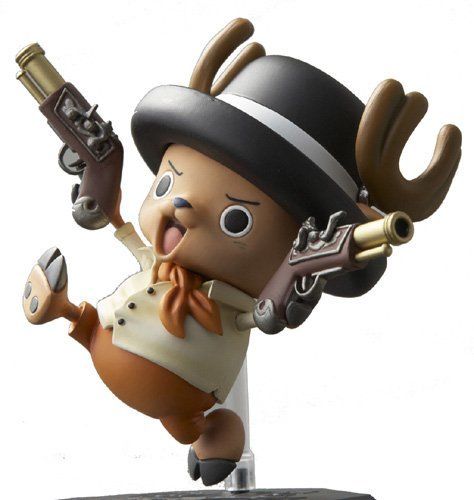 Plex One Piece Door Painting Collection Figure Tony Tony Chopper Western Ver._5