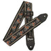 TAKAMINE TGS-6 BL Guitar Strap floral embroidery Made in Japan ‎BCG327513 NEW_1