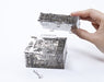 Beverly 3D Crystal Puzzle Treasure Box Black 50137 52 Pieces NEW from Japan_4