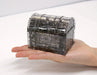 Beverly 3D Crystal Puzzle Treasure Box Black 50137 52 Pieces NEW from Japan_5