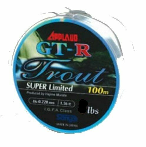 Sanyo Nylon Fhising Line APPLOUD GT-R Super Limited #0.44 300m 2lb NEW_1