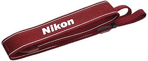 Nikon Neck Strap AN-DC3 RD Red for D5000 / D3000 Series NEW from Japan F/S_1