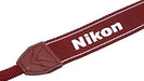 Nikon Neck Strap AN-DC3 RD Red for D5000 / D3000 Series NEW from Japan F/S_2