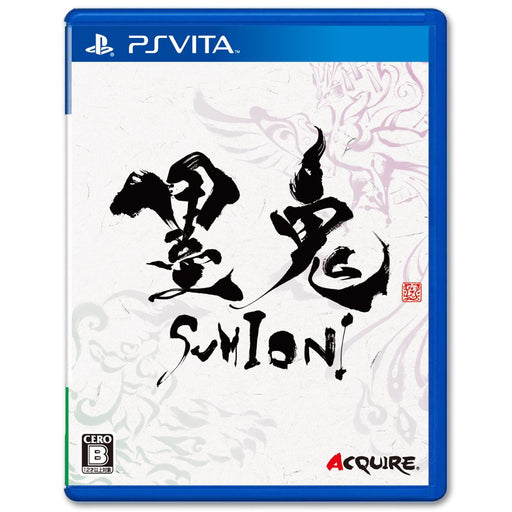 Sumioni [PlayStation Vita] ACQUIRE VLJM-30011 India ink Action Game NEW_1